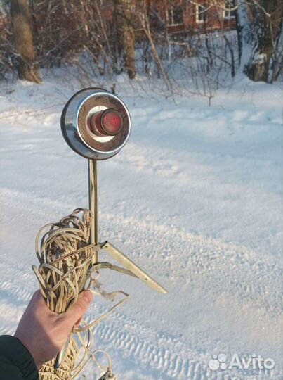 Знак аварийной остановки СССР. Ретро