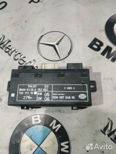 Блок управления дверьми Bmw 5-Series Е39 M54B25