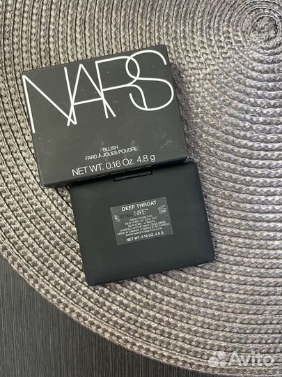 Nars румяна deep throat