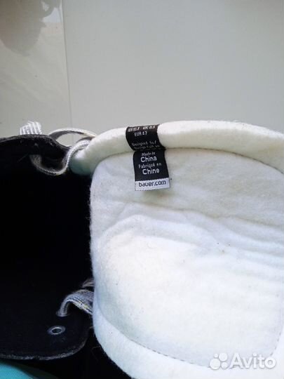 Хоккейные коньки bauer