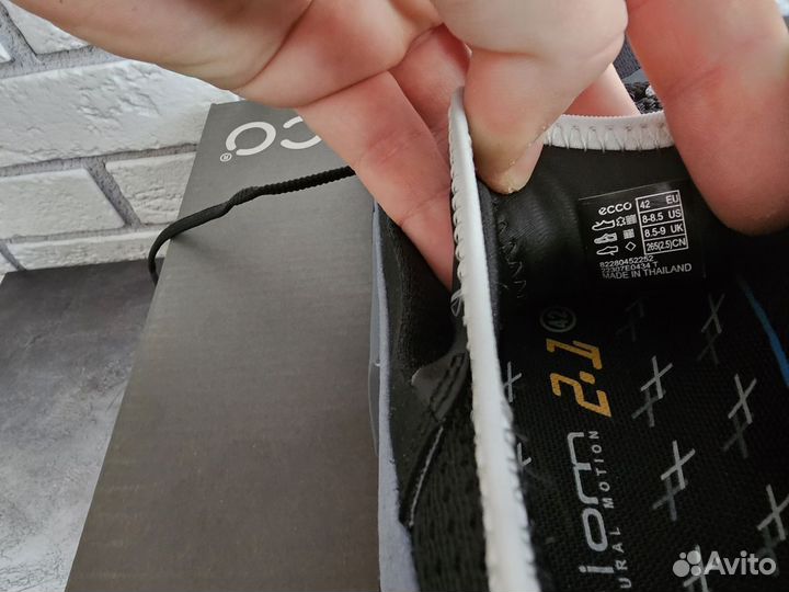 Кроссовки мужские ecco