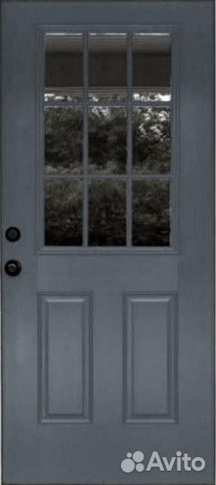 Дверь входная для дома из массива дерева.дс-М37