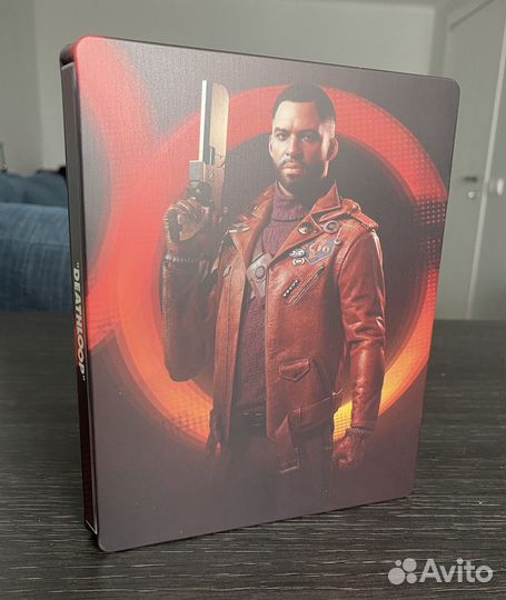 Стилбук Deathloop