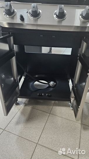 Газовый гриль char broil 4sb