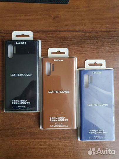 Чехол Samsung note 10 plus original
