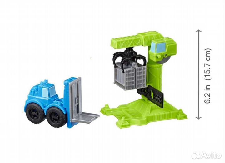 Кран погрузчик Плей до