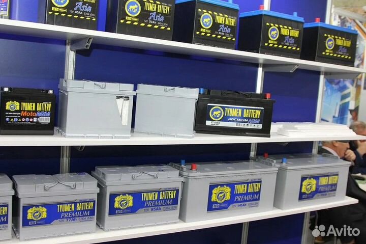 Аккумулятор tyumen battery Premium 61 А/ч