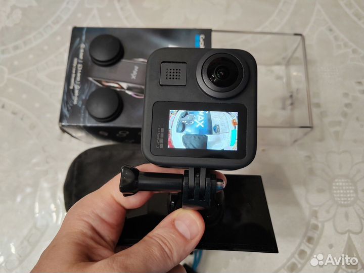 Экшн камера gopro max