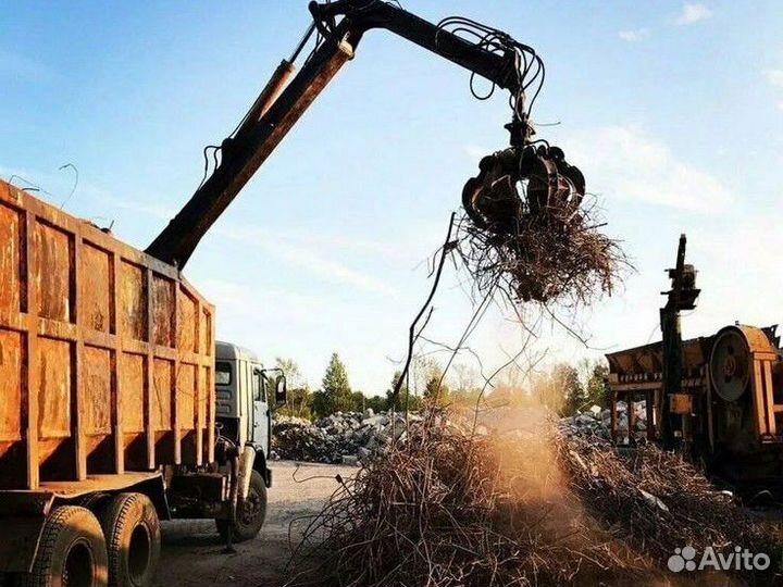 Прием, вывоз металлолома, и цвет.мет