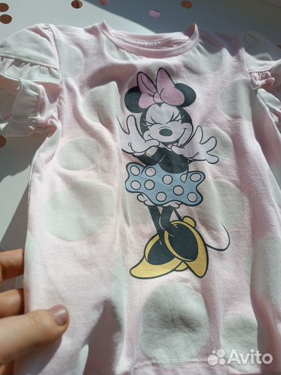 Пижама для девочки C&A 98 104 новая с Минни маус