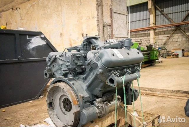 Двигатель ямз 236м2