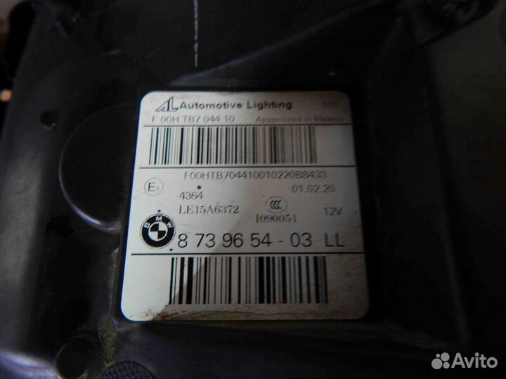 Фара правая BMW X3 G01 (2017-2022)