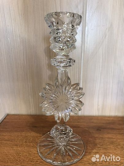 Вазы ладьи хрусталь СССР