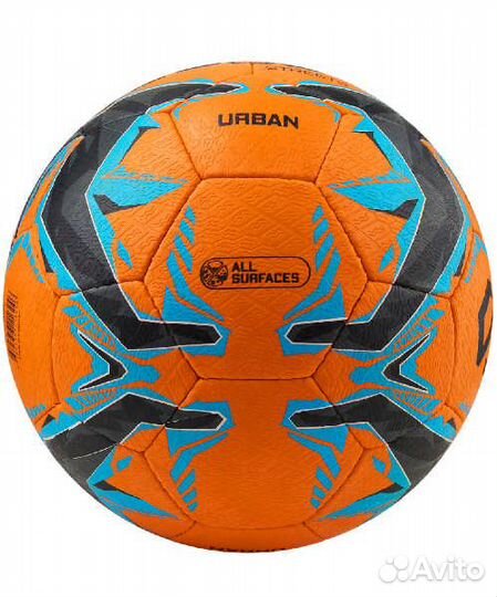 Мяч футбольный Jogel Urban 5, оранжевый (BC22) 1/4