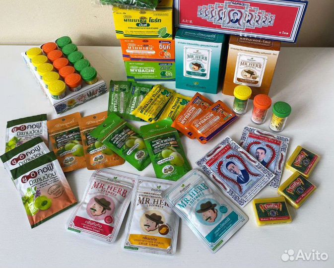 Тайские шарики и леденцы