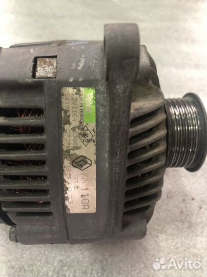 Генератор renault megane 1