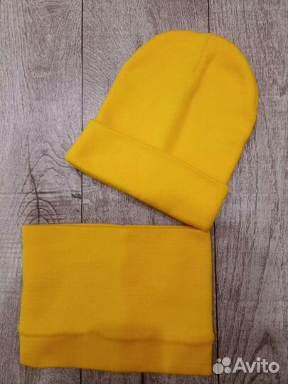 Шапка и снуд