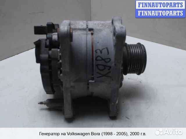 Генератор Volkswagen Bora (1J2), 2000 1.6 Бензин