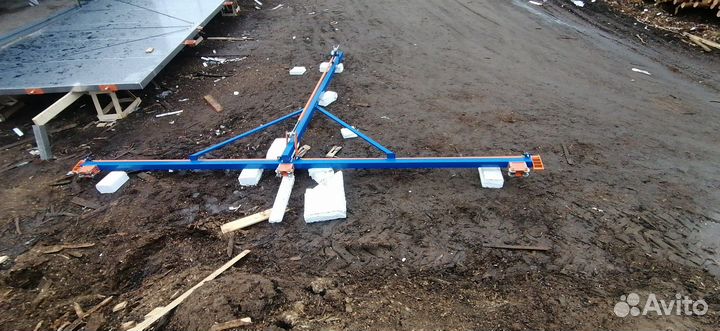 Сушильные камеры древесины - 80 куб.м загрузка