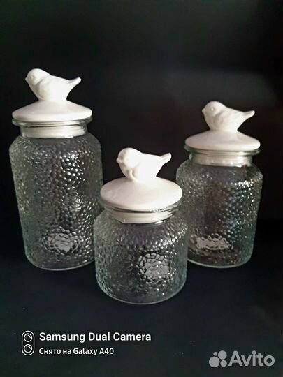 Банки для сыпучих продуктов