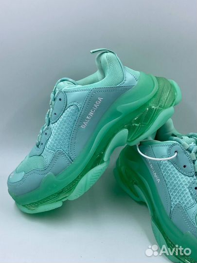 Кроссовки Balenciaga sneakers teiple s