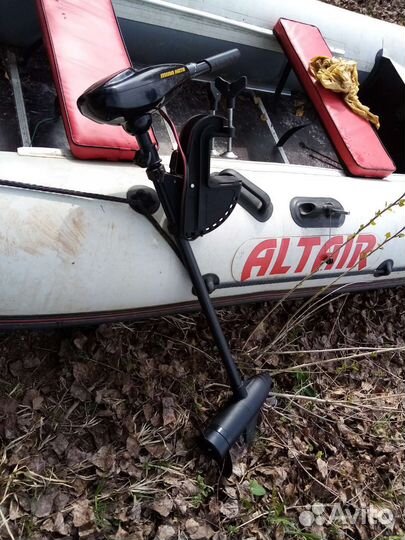 Лодочный мотор