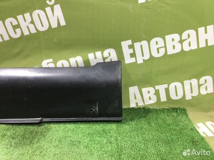 Накладка на порог наружная правая Geely Emgrand