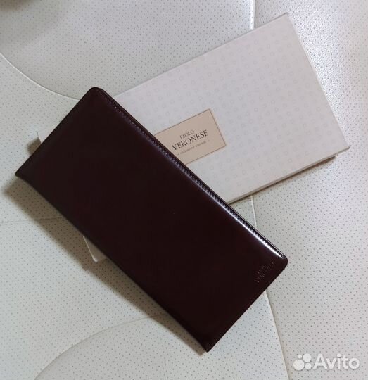 Визитница P.Veronese W2-KL(11) 3рядная кожа Россия