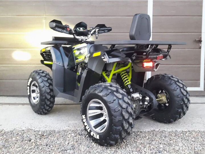 Motoland Wild Track X 200 PRO черный Квадроцикл