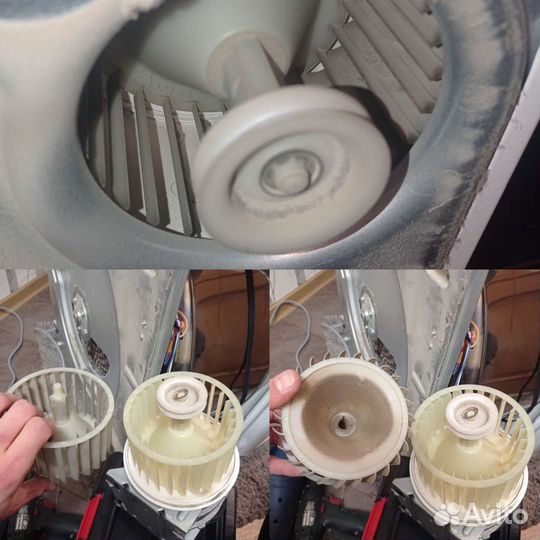 Ремонт стиральных, сушильных, посудомоечных машин