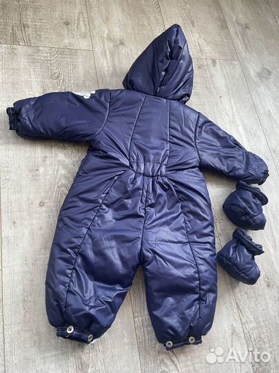 Зимний комбинезон 62-80