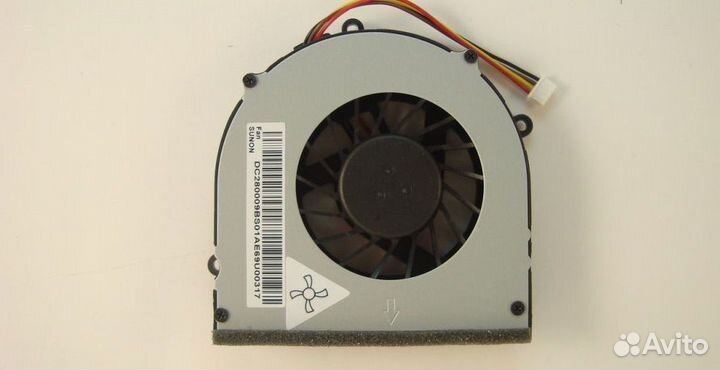 Новый вентилятор Lenovo Ideapad G470 G570