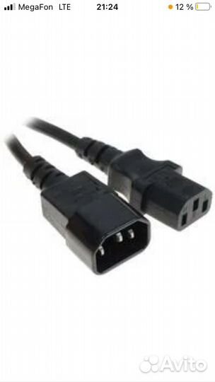 Кабель питания для компьютера