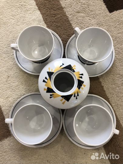 Чайный сервиз новый