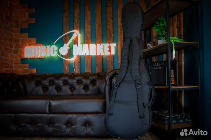 Чехол для бас-гитары утепленный