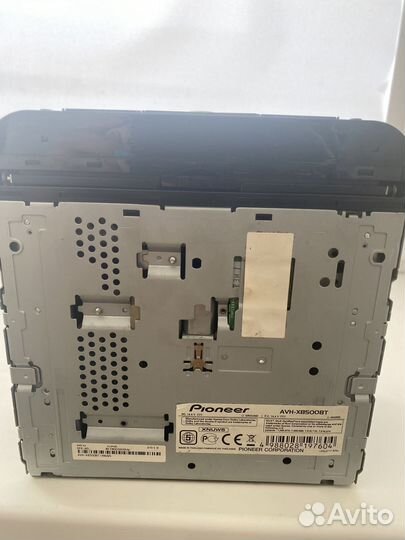 Магнитола pioneer avh -x8500 BT