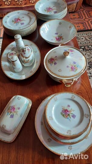 Фарфоровая посуда