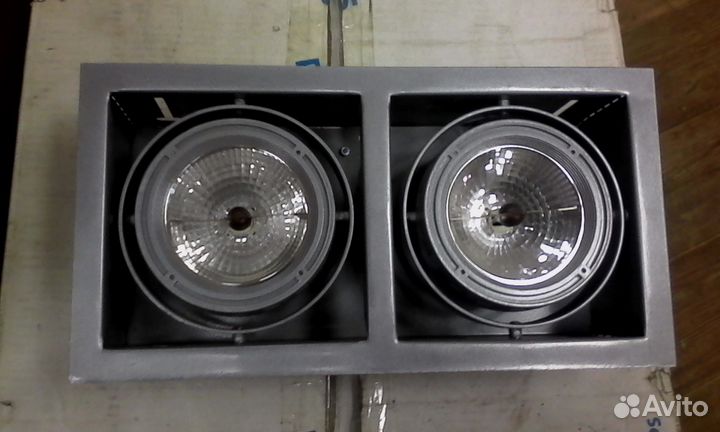 Светильники потолочные и лампы к ним