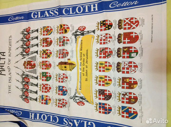 Декоративные салфетки Мальта