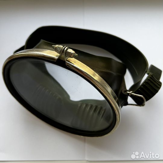 Маска для подводного плавания СССР