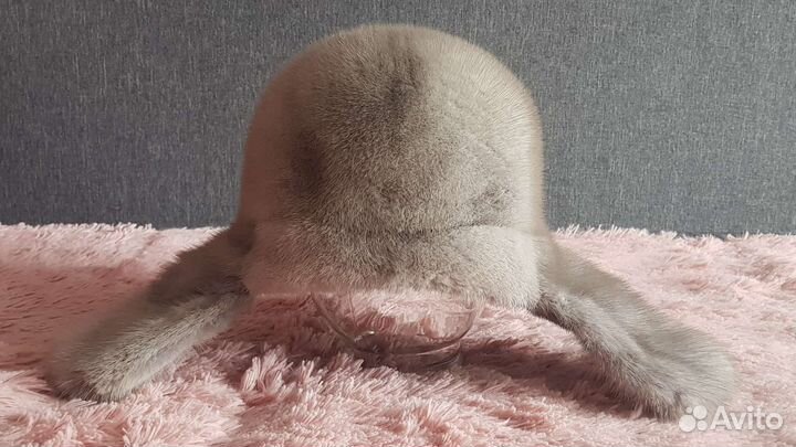 Шапка норковая