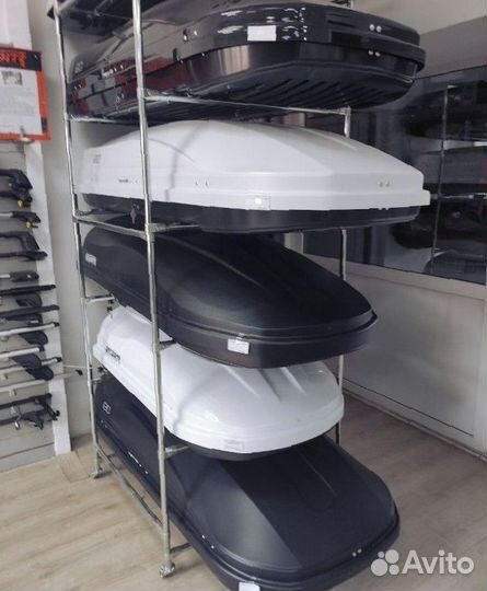 Автобокс на Chevrolet Captiva и другие авто