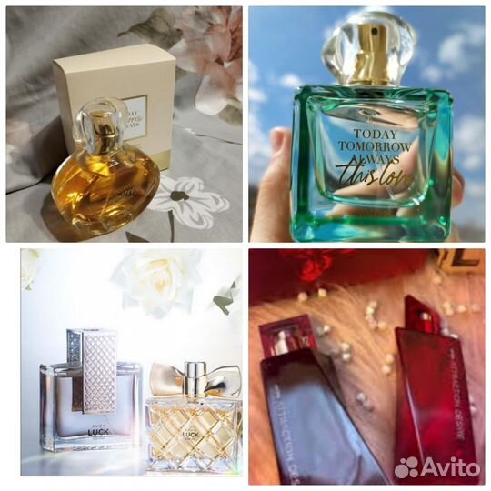 Духи Avon Eve Become Incandessence Today Perceive