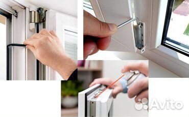 Остекление/ремонт пластиковых Пвх окон