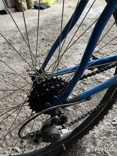 Велосипед stels navigator 530