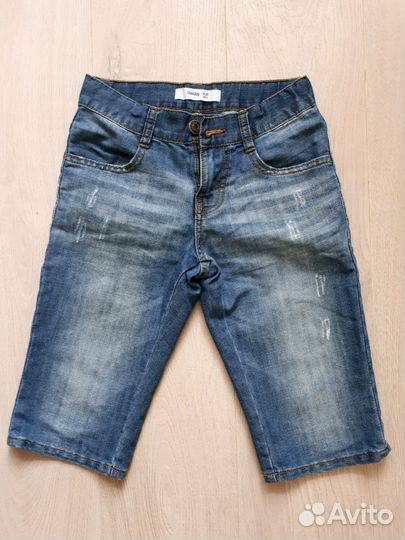 Шорты джинсовые детские GJ, рост 140 см
