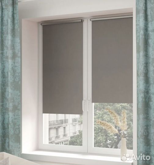 Рулонные шторы блэкаут