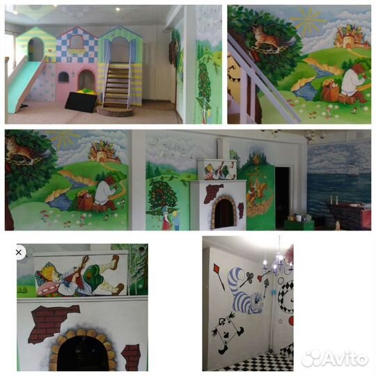 Художник по росписи стен, декораций