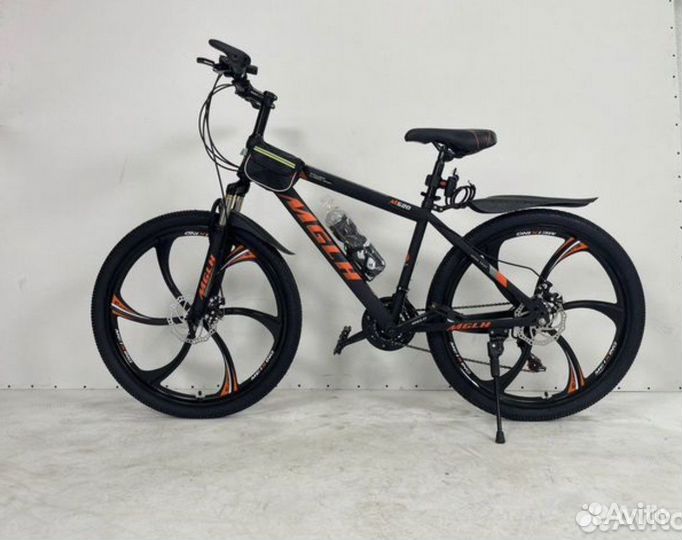 Велосипед 26 дюймов на Литых Стальных дисках