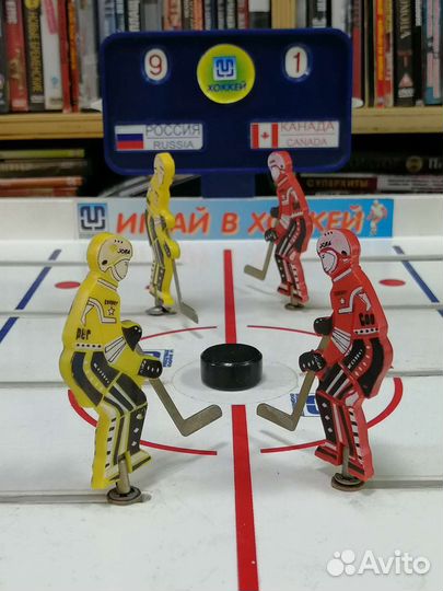 Игра настольная хоккей